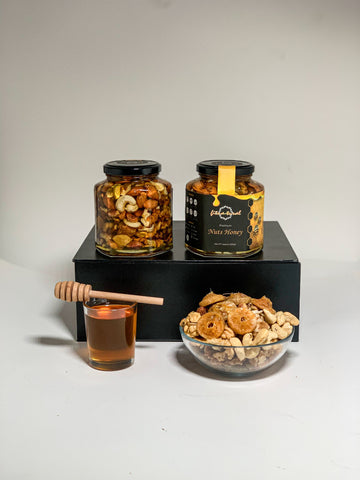 Premium Nuts Honey