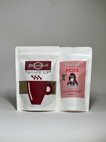 Deal 1 : Shape Up + PCOS Tea