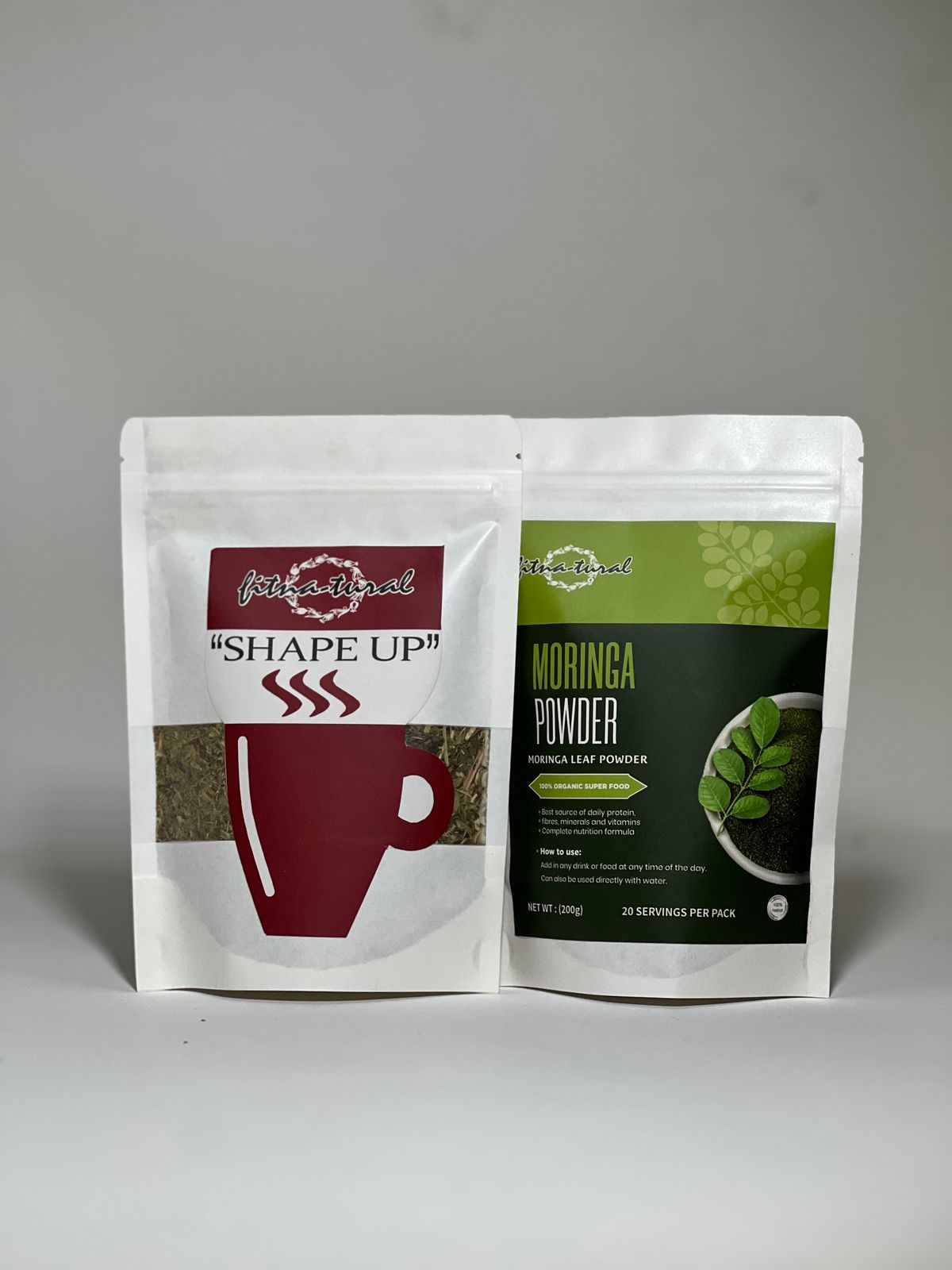 Deal 4 : Shape Up + Moringa Powder