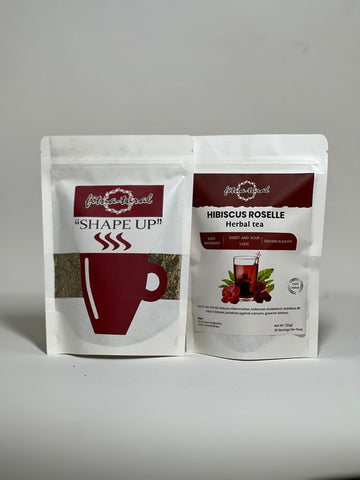 Deal 5 : Shape Up + Hibiscus Tea