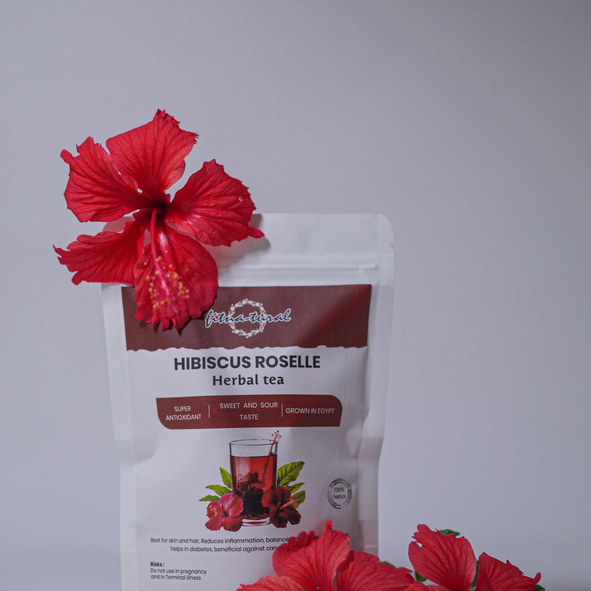 Hibiscus Roselle Herbal Tea