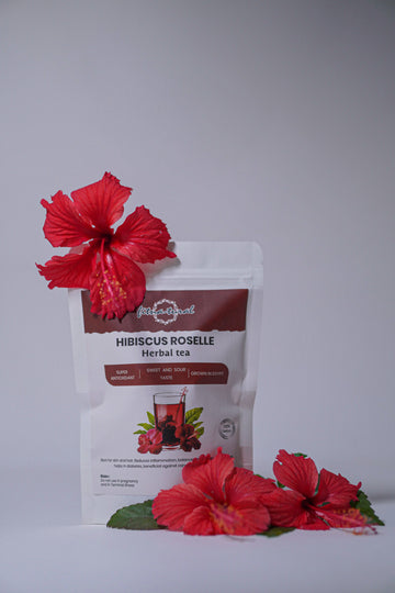 Hibiscus Roselle Herbal Tea