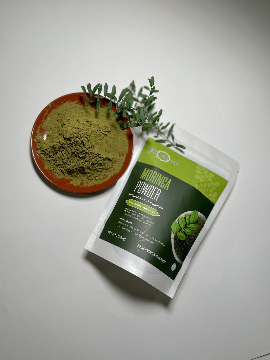 Moringa Leaf Powder