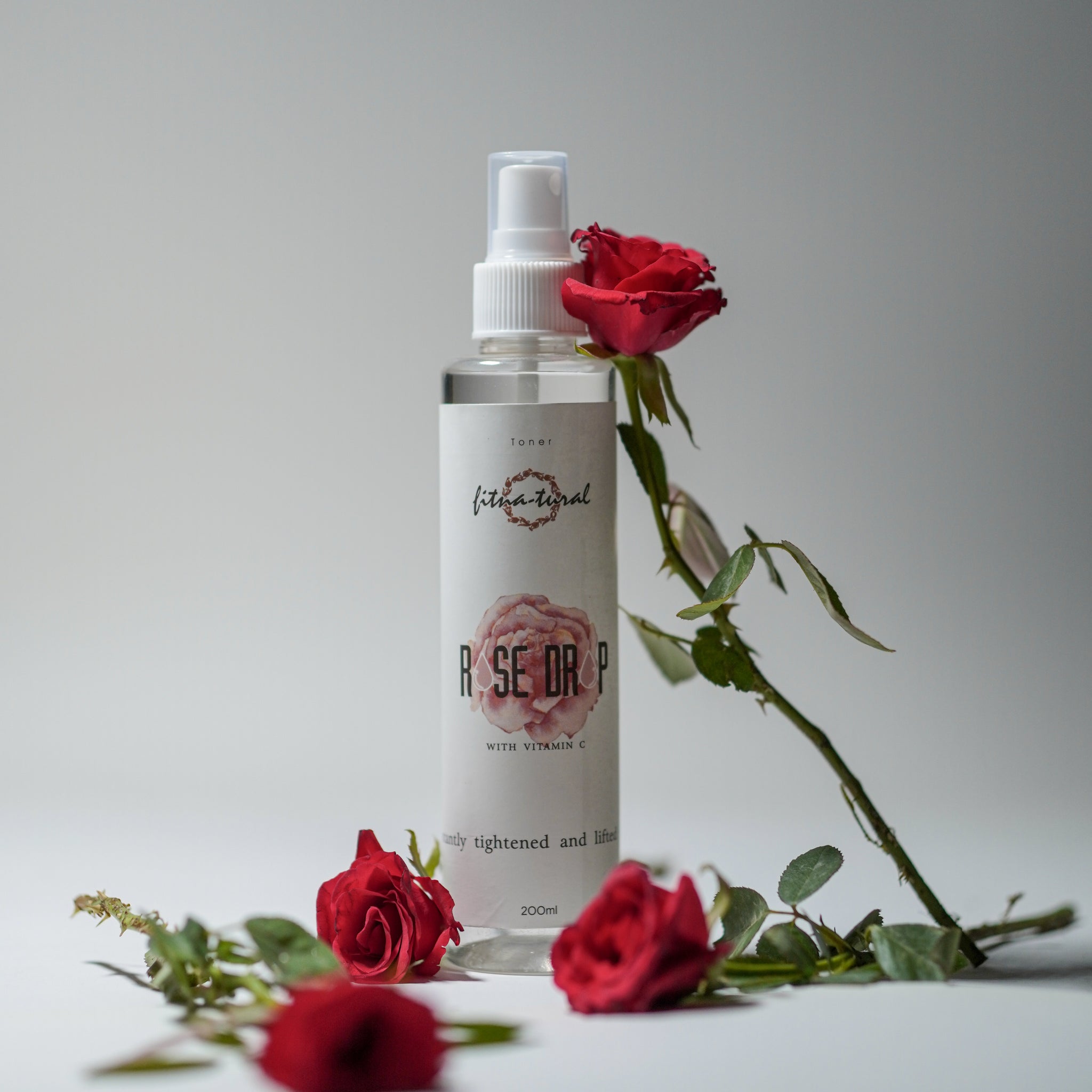 Rose drop toner