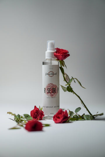 Rose drop toner