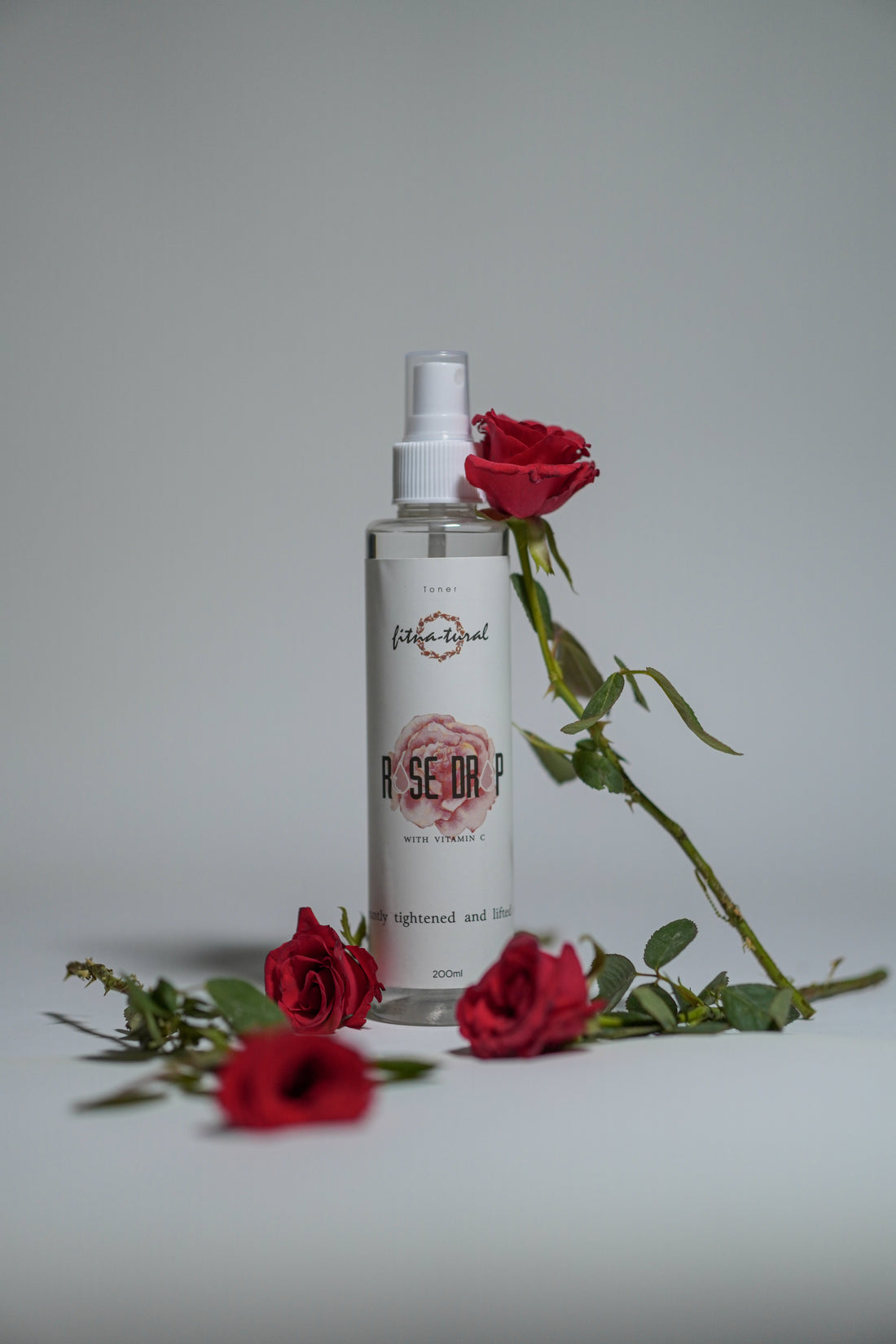 Rose drop toner