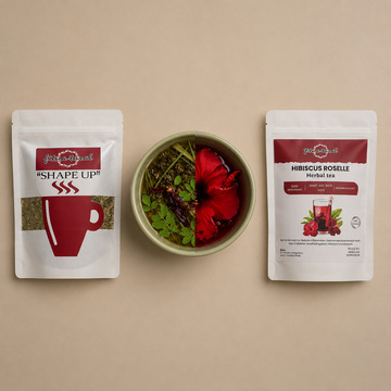Deal 5 : Shape Up + Hibiscus Tea