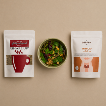 Deal 3 : Shape Up + Thyroid Tea