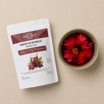 Hibiscus Roselle Herbal Tea