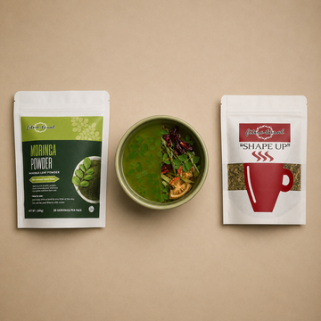 Deal 4 : Shape Up + Moringa Powder