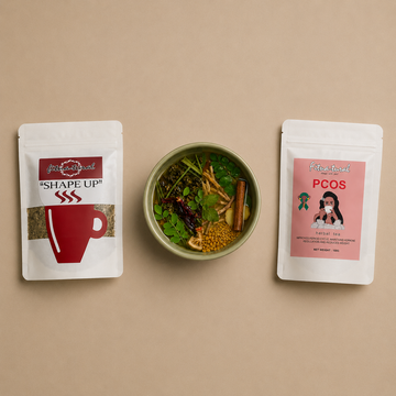 Deal 2 : Shape Up + PCOS Tea